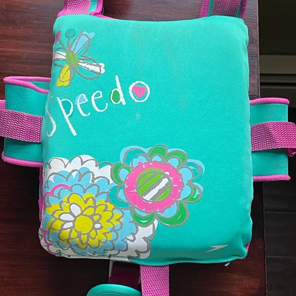 Speedo begin to swim float coach floatation device for toddlers age 2-5 🛟 - Picture 2 of 15
